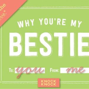 Knock Knock Fill in the Love Green Book